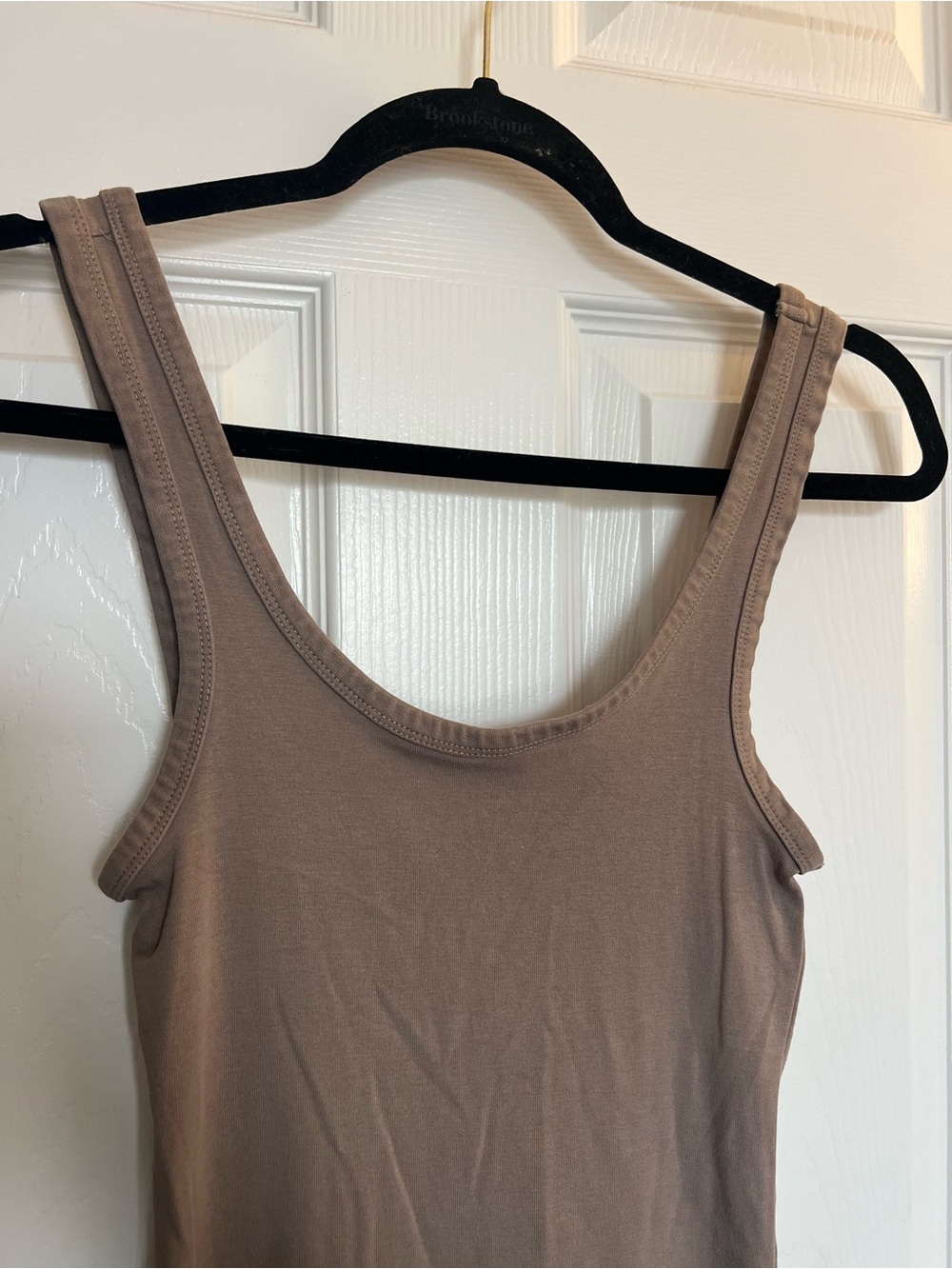 H&M Basic Tan Dress - Picture 2 of 3